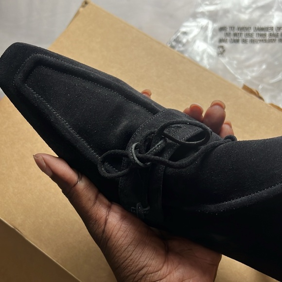 Burberry suede boots - Picture 3 of 6